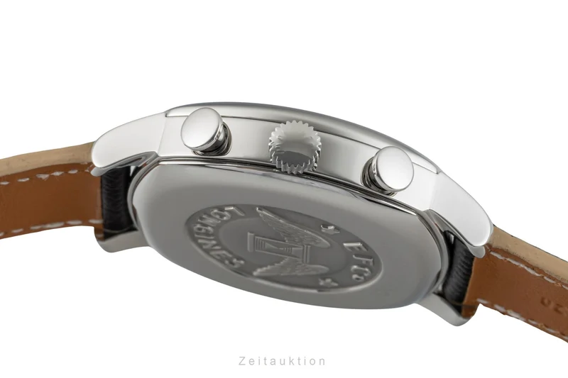 Longines Spirit chronograph steel automatic men's watch L2.705.4.23.2 [2602804]