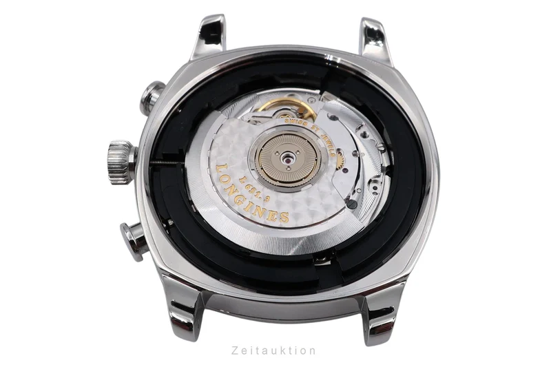 Longines Spirit chronograph steel automatic men's watch L2.705.4.23.2 [2602804]