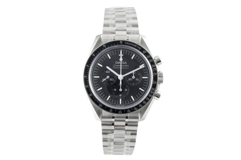 Omega Speedmaster Moonwatch chronograph steel manual winding men's watch 310.30.42.50.01.002 LP: 8700EUR [2603028]