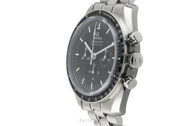 Omega Speedmaster Moonwatch chronograph steel manual winding men's watch 310.30.42.50.01.002 LP: 8700EUR [2603028]