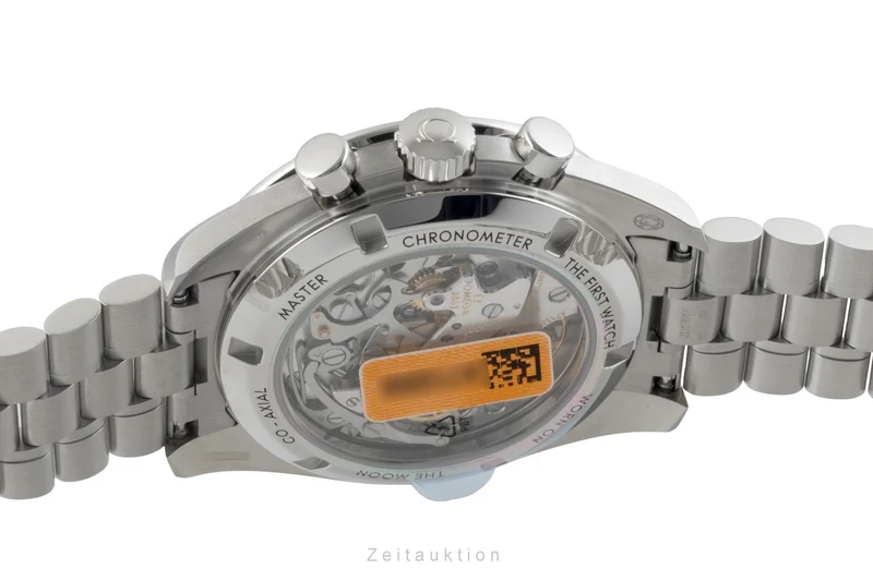 Omega Speedmaster Moonwatch chronograph steel manual winding men's watch 310.30.42.50.01.002 LP: 8700EUR [2603028]