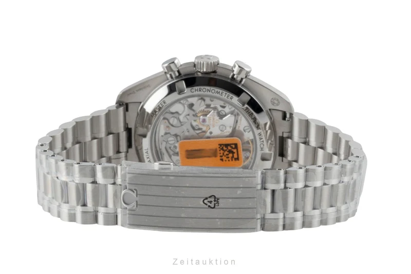 Omega Speedmaster Moonwatch chronograph steel manual winding men's watch 310.30.42.50.01.002 LP: 8700EUR [2603028]