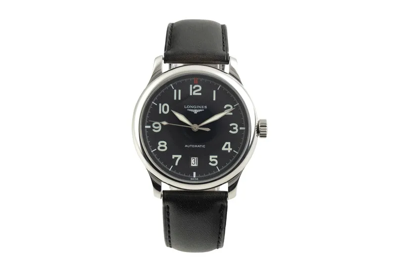 Longines Avigation steel automatic men's watch L2.619.4 [2602929]