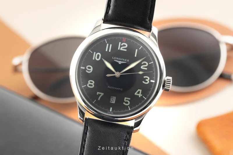 Longines Avigation steel automatic men's watch L2.619.4 [2602929]