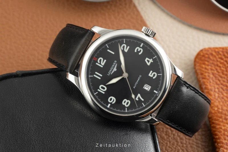 Longines Avigation steel automatic men's watch L2.619.4 [2602929]