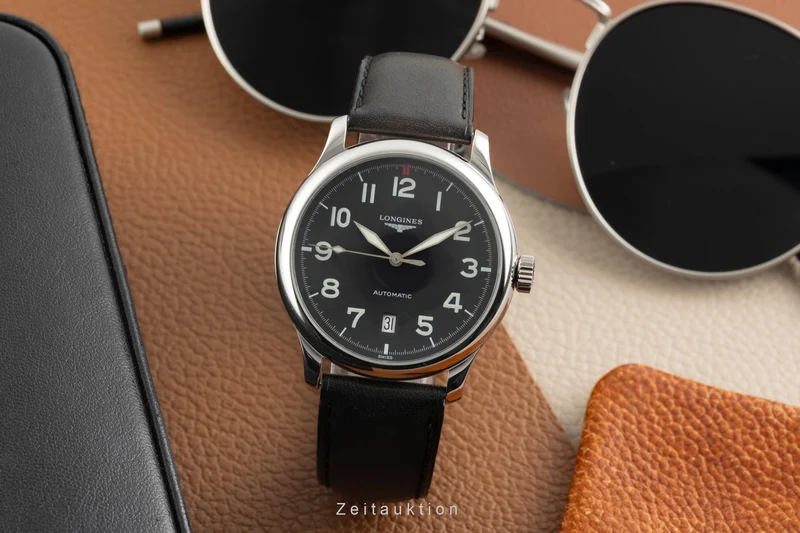 Longines Avigation steel automatic men's watch L2.619.4 [2602929]