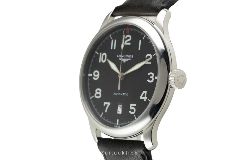 Longines Avigation steel automatic men's watch L2.619.4 [2602929]