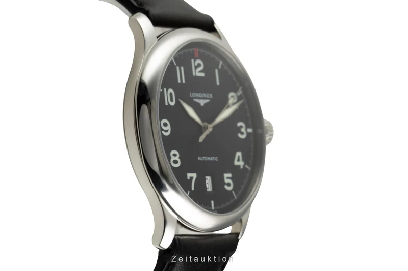 Longines Avigation steel automatic men's watch L2.619.4 [2602929]