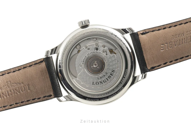 Longines Avigation steel automatic men's watch L2.619.4 [2602929]