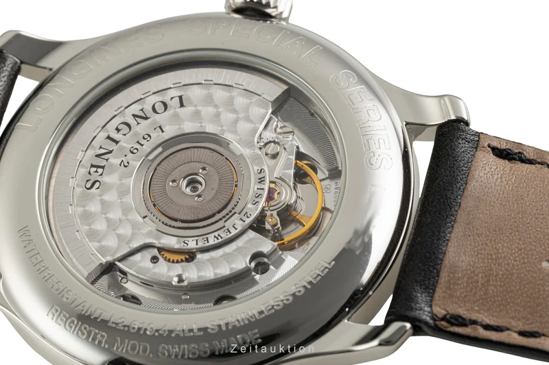 Longines Avigation steel automatic men's watch L2.619.4 [2602929]