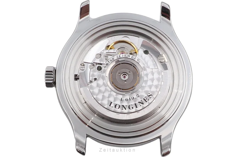 Longines Avigation steel automatic men's watch L2.619.4 [2602929]