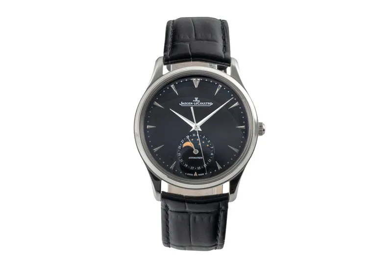 Jaeger LeCoultre Master Ultra Thin steel automatic men's watch Q1368470 , 176.8.64.S [2603105]
