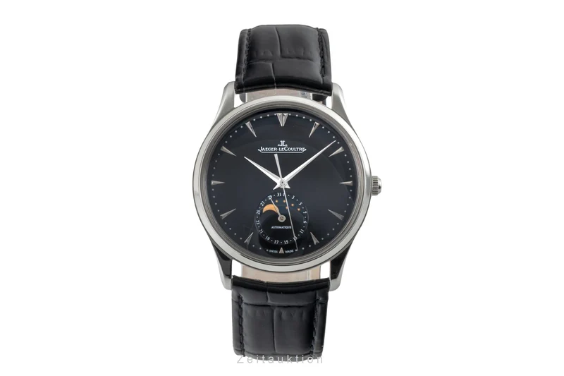 Jaeger LeCoultre Master Ultra Thin steel automatic men's watch Q1368470 , 176.8.64.S [2603105]