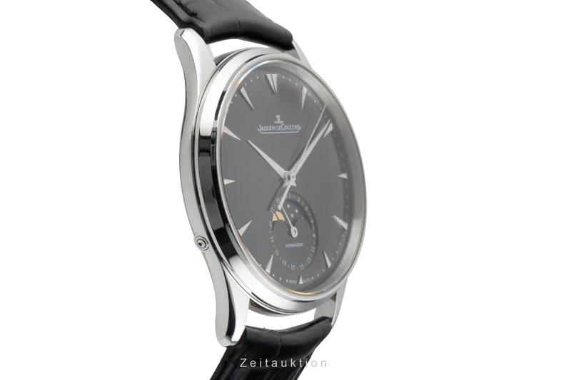 Jaeger LeCoultre Master Ultra Thin steel automatic men's watch Q1368470 , 176.8.64.S [2603105]