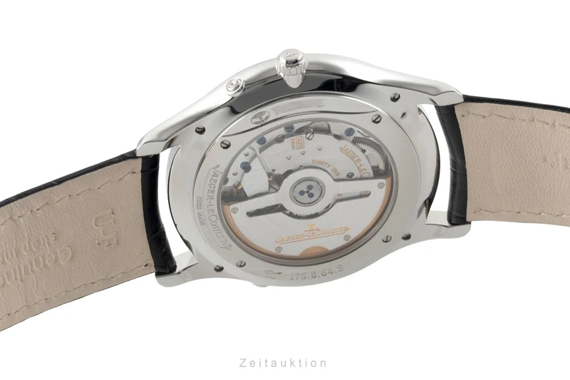 Jaeger LeCoultre Master Ultra Thin steel automatic men's watch Q1368470 , 176.8.64.S [2603105]
