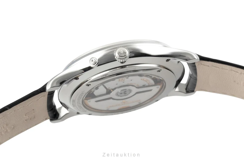 Jaeger LeCoultre Master Ultra Thin steel automatic men's watch Q1368470 , 176.8.64.S [2603105]