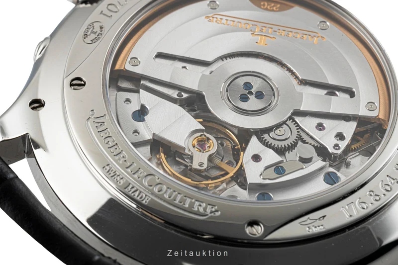 Jaeger LeCoultre Master Ultra Thin steel automatic men's watch Q1368470 , 176.8.64.S [2603105]