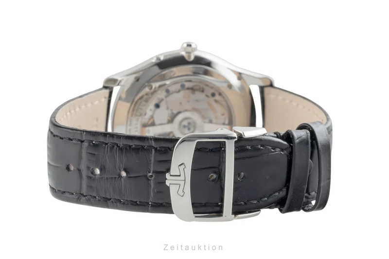 Jaeger LeCoultre Master Ultra Thin steel automatic men's watch Q1368470 , 176.8.64.S [2603105]