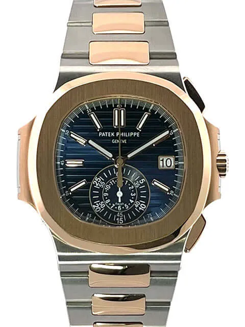 Patek Philippe Nautilus 5980/1AR-001 Deutsche Auslieferung 2021