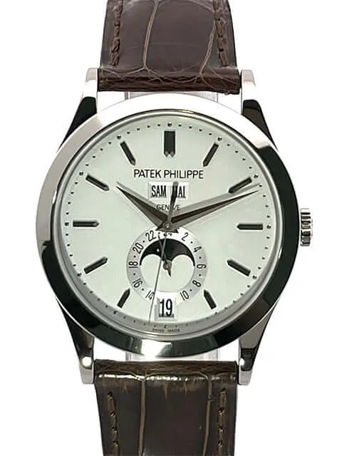 Patek Philippe Complications Annual Calendar Mondphase 5396G-011 aus 2012