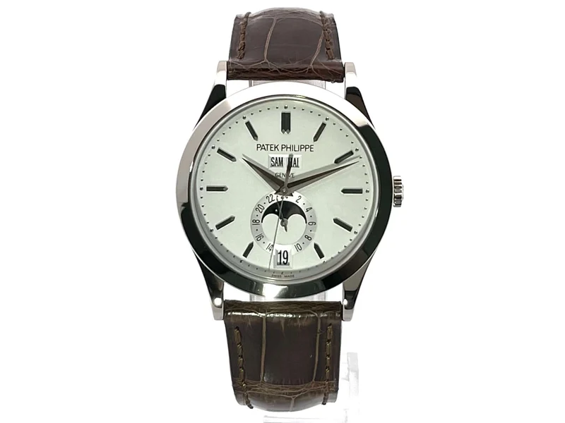 Patek Philippe Complications Annual Calendar Mondphase 5396G-011 aus 2012