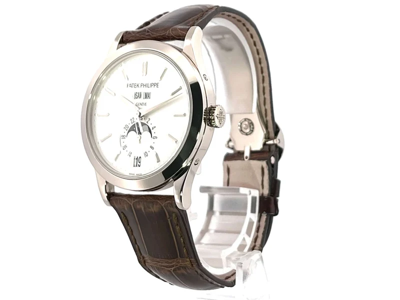 Patek Philippe Complications Annual Calendar Mondphase 5396G-011 aus 2012