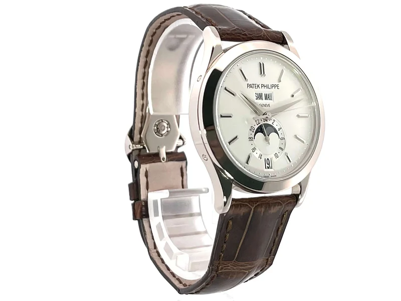 Patek Philippe Complications Annual Calendar Mondphase 5396G-011 aus 2012