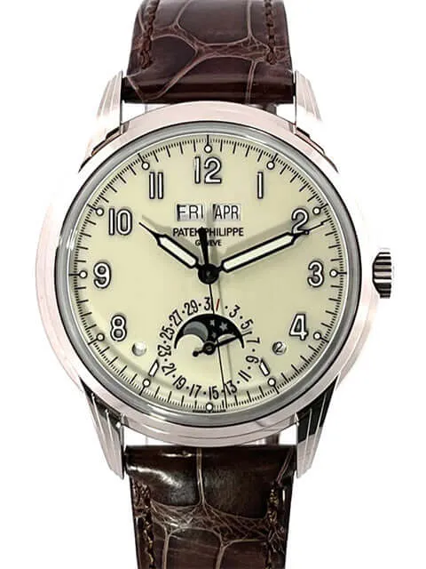 Patek Philippe Grandes Complications 5320G-001 Deutsche Papiere