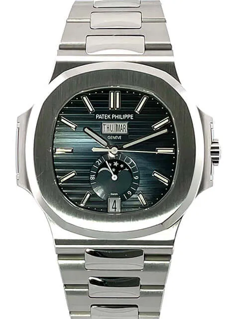 Patek Philippe Nautilus Annual Calendar Mondphase 5726/1A-014 ungetragen