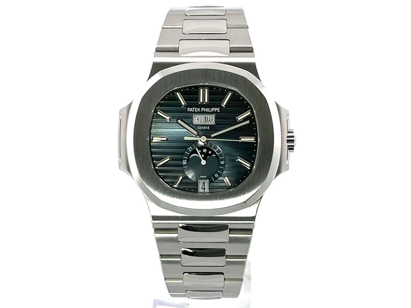Patek Philippe Nautilus Annual Calendar Mondphase 5726/1A-014 ungetragen