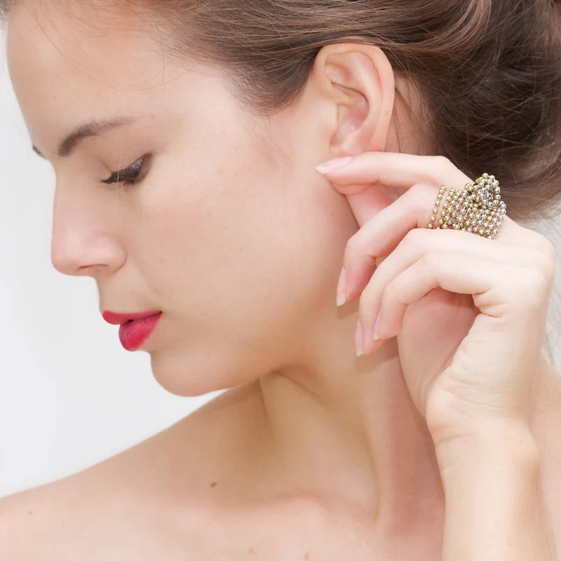 UNO - Interaktiver Magnetschmuck - einfarbige Kette | Luis Pons | UNO Magnetic