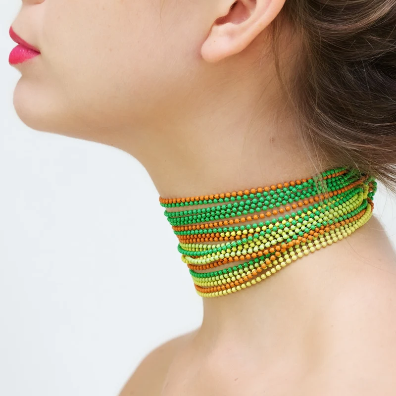 UNO - Interaktiver Magnetschmuck - einfarbige Kette | Luis Pons | UNO Magnetic