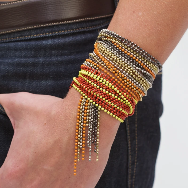 UNO - Interaktiver Magnetschmuck - einfarbige Kette | Luis Pons | UNO Magnetic