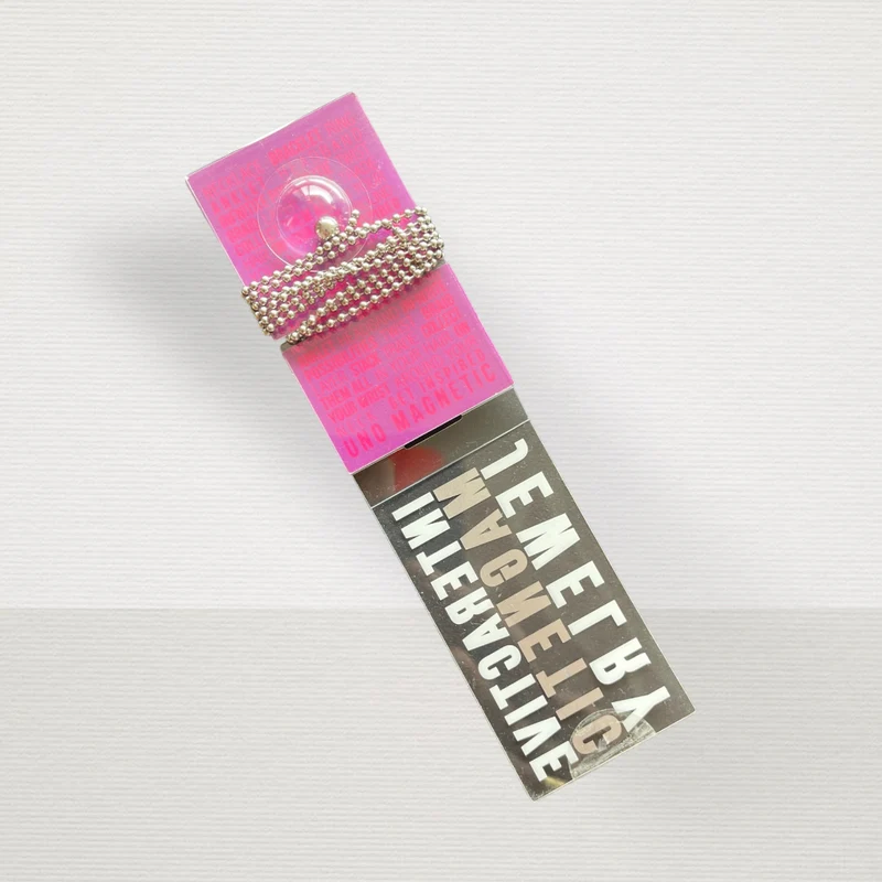 UNO - Interaktiver Magnetschmuck - einfarbige Kette | Luis Pons | UNO Magnetic