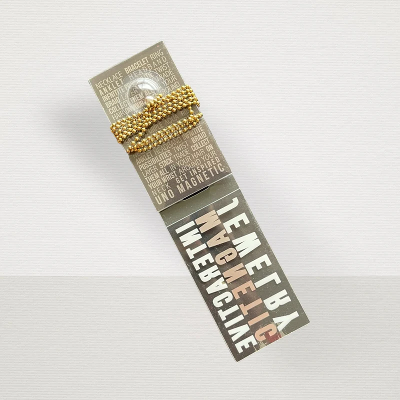 UNO - Interaktiver Magnetschmuck - einfarbige Kette | Luis Pons | UNO Magnetic