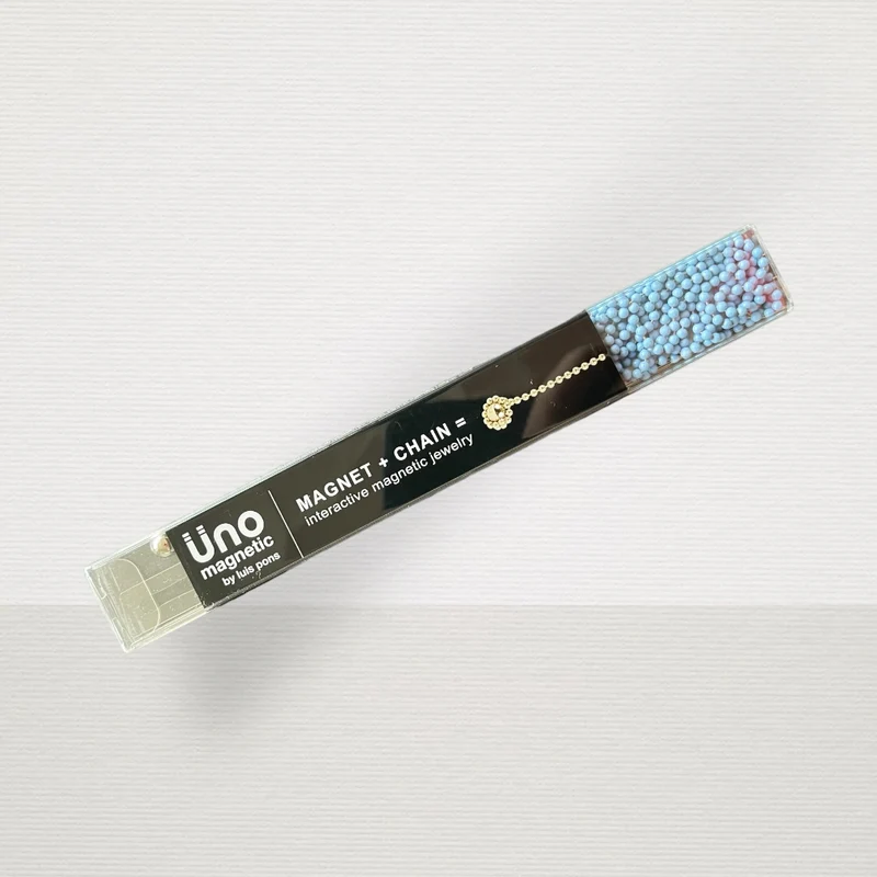 UNO - Interaktiver Magnetschmuck - einfarbige Kette | Luis Pons | UNO Magnetic
