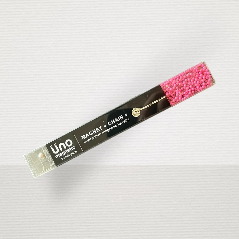UNO - Interaktiver Magnetschmuck - einfarbige Kette | Luis Pons | UNO Magnetic