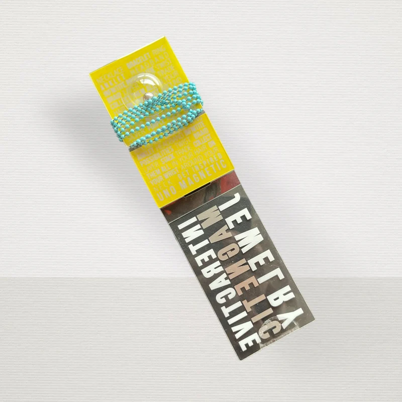 UNO - Interaktiver Magnetschmuck - einfarbige Kette | Luis Pons | UNO Magnetic