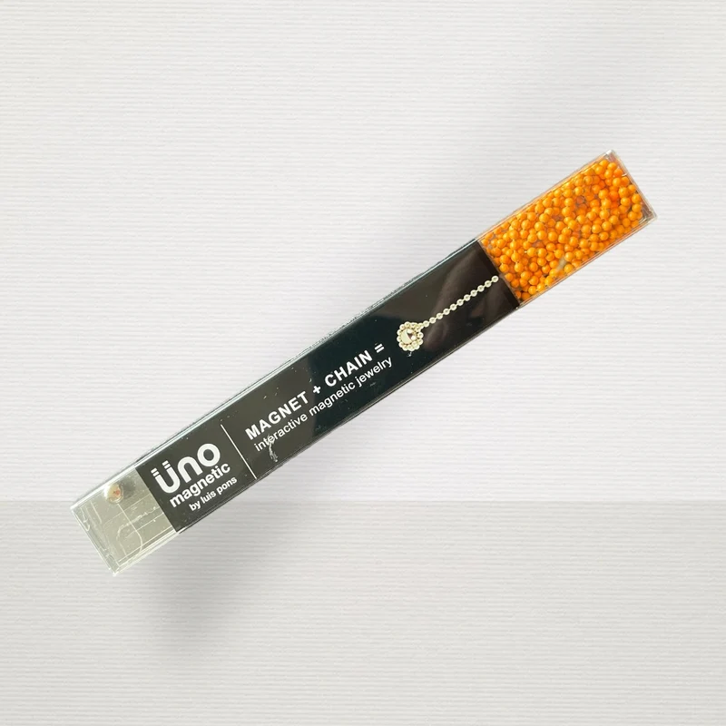 UNO - Interaktiver Magnetschmuck - einfarbige Kette | Luis Pons | UNO Magnetic