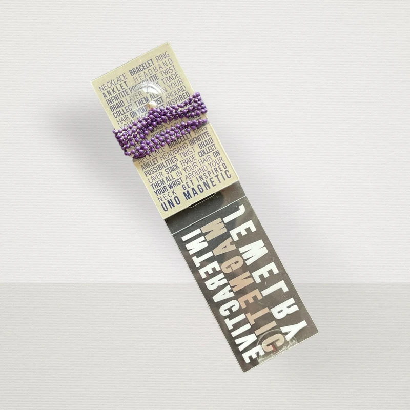 UNO - Interaktiver Magnetschmuck - einfarbige Kette | Luis Pons | UNO Magnetic