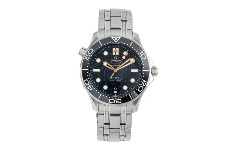 Omega Seamaster steel automatic men's watch 210.22.42.20.01.004 Limited [2602911]