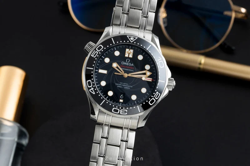 Omega Seamaster steel automatic men's watch 210.22.42.20.01.004 Limited [2602911]
