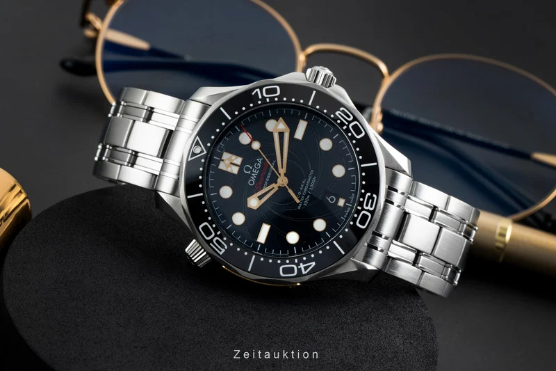 Omega Seamaster steel automatic men's watch 210.22.42.20.01.004 Limited [2602911]