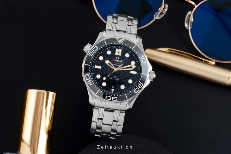 Omega Seamaster steel automatic men's watch 210.22.42.20.01.004 Limited [2602911]