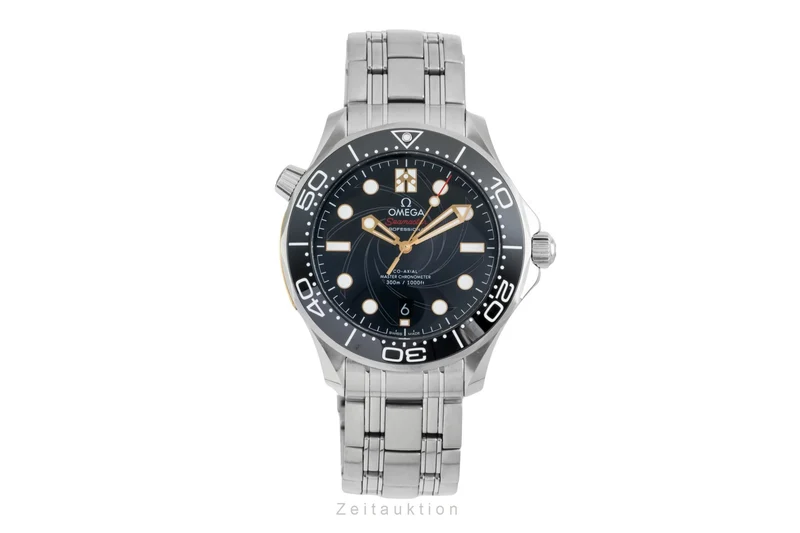 Omega Seamaster steel automatic men's watch 210.22.42.20.01.004 Limited [2602911]