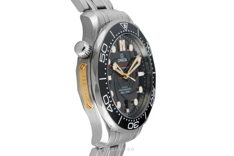 Omega Seamaster steel automatic men's watch 210.22.42.20.01.004 Limited [2602911]
