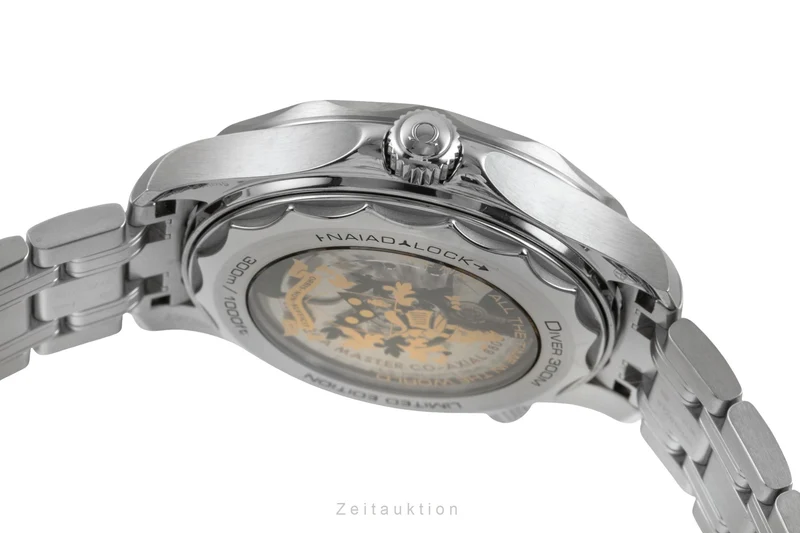 Omega Seamaster steel automatic men's watch 210.22.42.20.01.004 Limited [2602911]