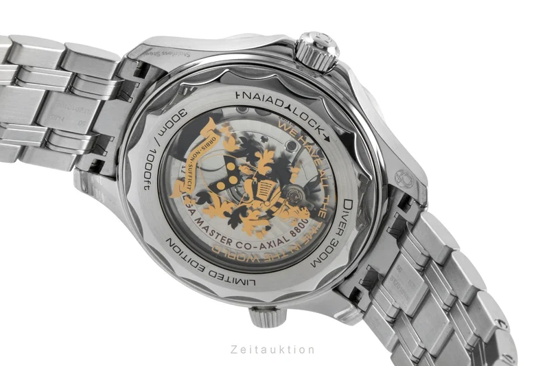 Omega Seamaster steel automatic men's watch 210.22.42.20.01.004 Limited [2602911]
