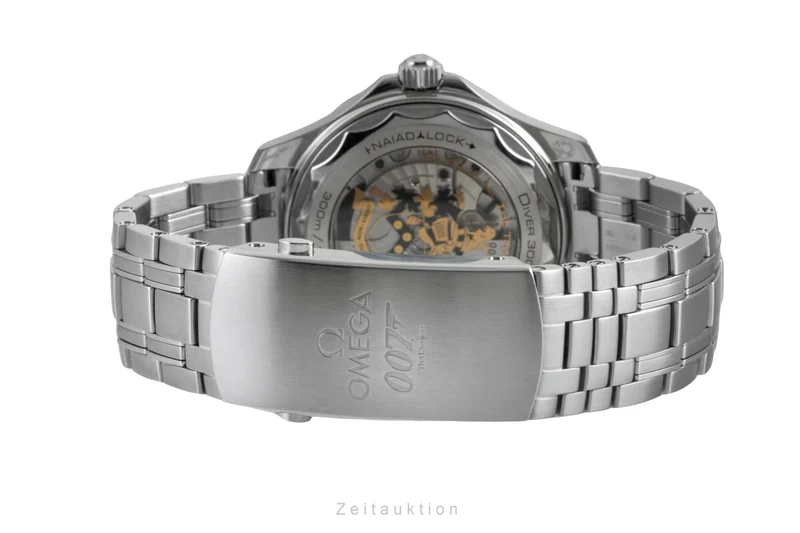 Omega Seamaster steel automatic men's watch 210.22.42.20.01.004 Limited [2602911]