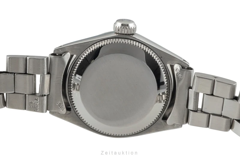 Rolex Lady Date steel / white gold automatic women's watch 6517 Vintage [2601397]